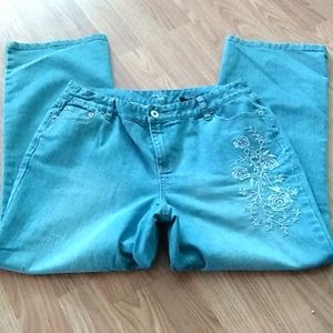 Ladies size 12p jeans